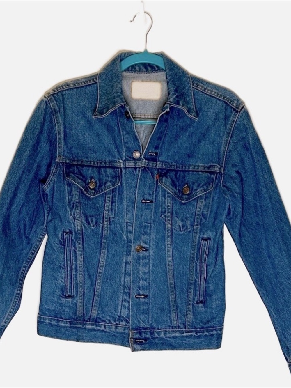Levi's Vintage Blue Denim Jacket 70506 0214 size 36